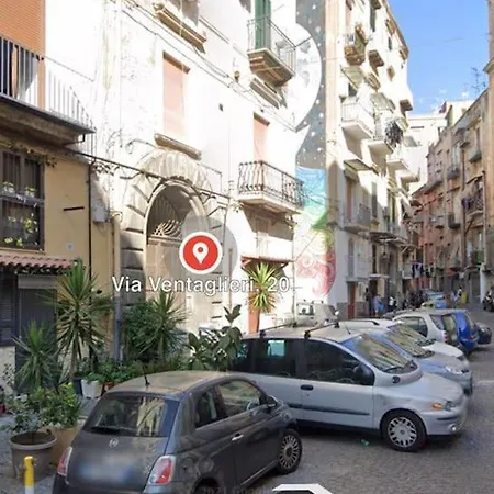 Ventaglieri20 Apartman *