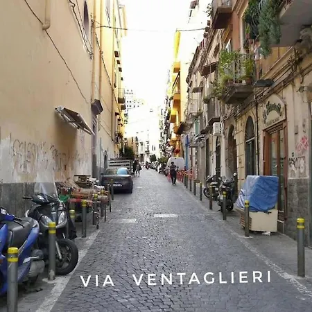 Ventaglieri20 Apartman *